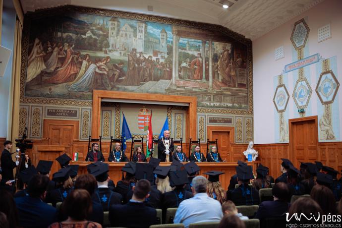 Prof. Dr. Miseta Attila, a PTE rektora nyitóbeszéde