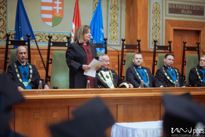 Dr. Gerner Zsuzsanna, a Pedagógusképző Központ főigazgatója záróbeszéde